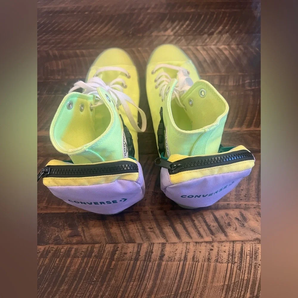 Converse Chuck Taylor All Star CX Utility High Top – Neon Volt Green (Unisex) M9